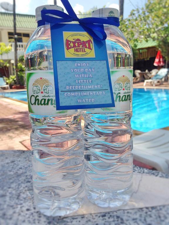 The Expat Hotel Patong Luaran gambar