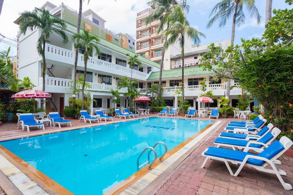 The Expat Hotel Patong Luaran gambar