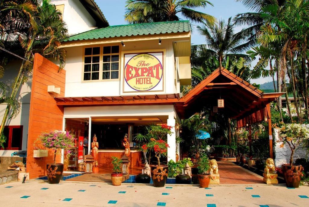 The Expat Hotel Patong Luaran gambar